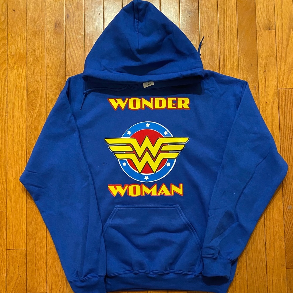 Brand new “ Wonder Woman” hoodie.